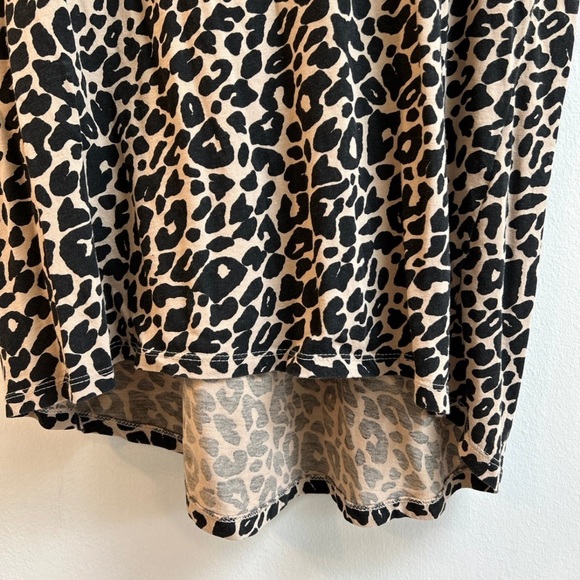 Zara women’s leopard tee medium - Picture 4 of 5